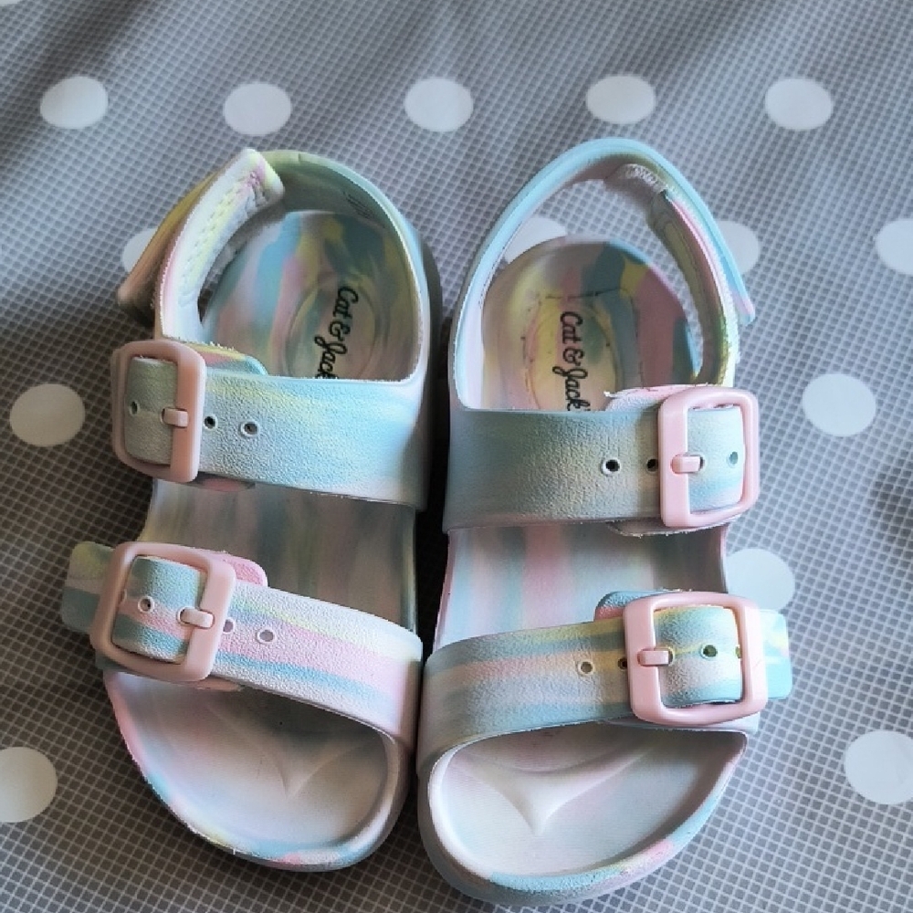 Cat & Jack Kids' Multicolor Sandals